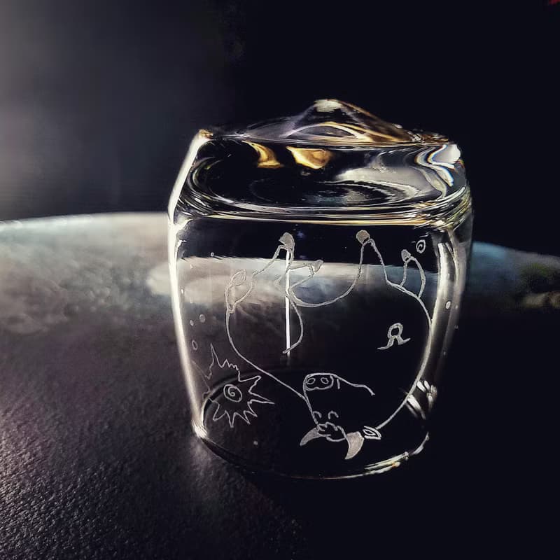 【星座個性杯】客定手雕 搖擺杯 烈酒/調酒杯 雕圖/免費刻字