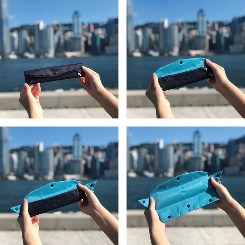 【香港手工製作】G.O. One Pouch 可拆式防水餐具袋