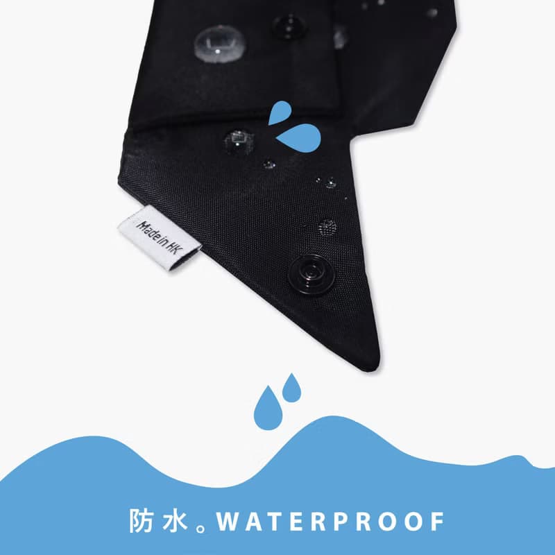 【香港手工製作】G.O. One Pouch 可拆式防水餐具袋