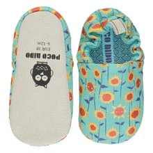 Poco Nido (英國) 嬰兒 BB鞋 學行/學步鞋仔 -  太陽花 綠色