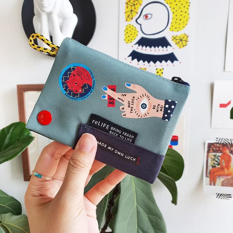 Hop relife charcoal wallet