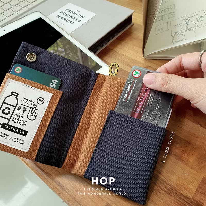 Hop relife charcoal wallet