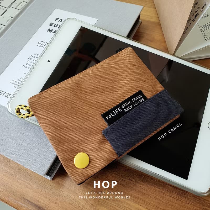 Hop relife charcoal wallet