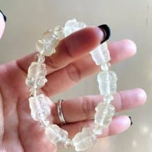 商人之石 吸引財富【檸檬黃水晶招財貓設計手串】稀缺品/一物一拍