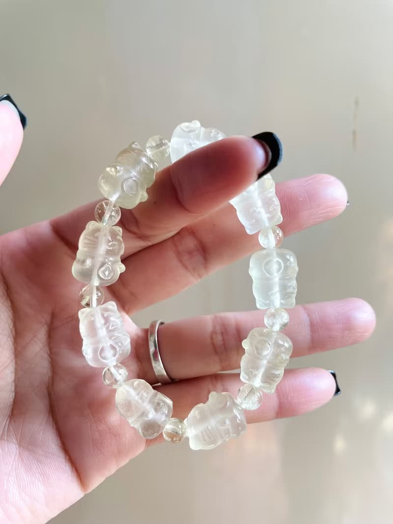 商人之石 吸引財富【檸檬黃水晶招財貓設計手串】稀缺品/一物一拍