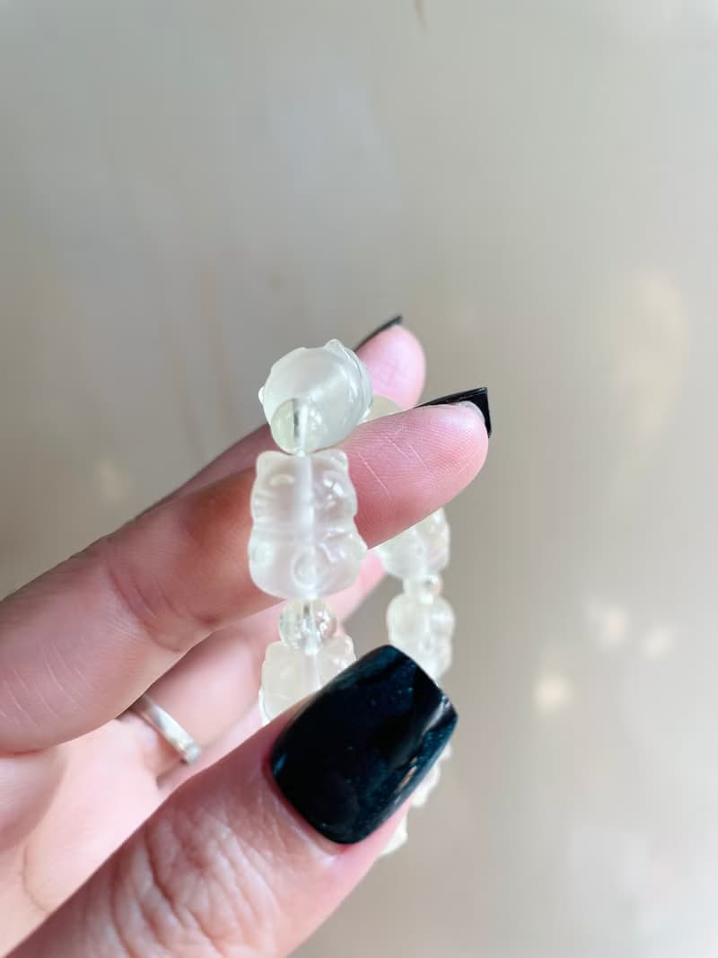 商人之石 吸引財富【檸檬黃水晶招財貓設計手串】稀缺品/一物一拍