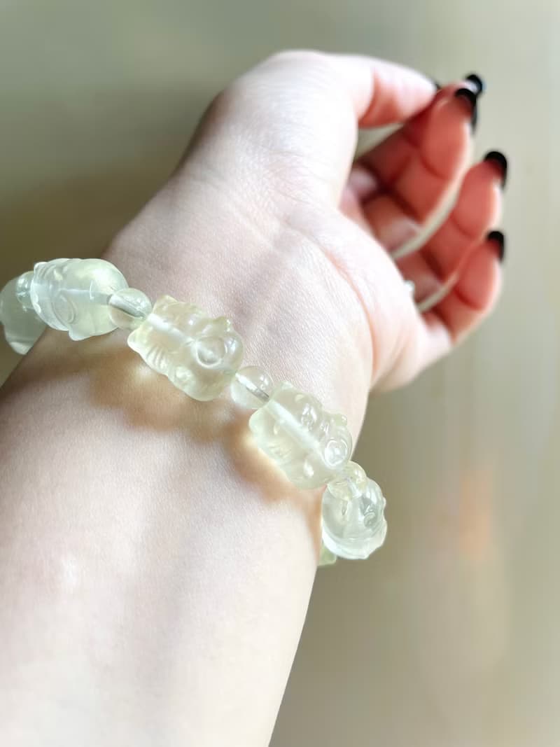 商人之石 吸引財富【檸檬黃水晶招財貓設計手串】稀缺品/一物一拍