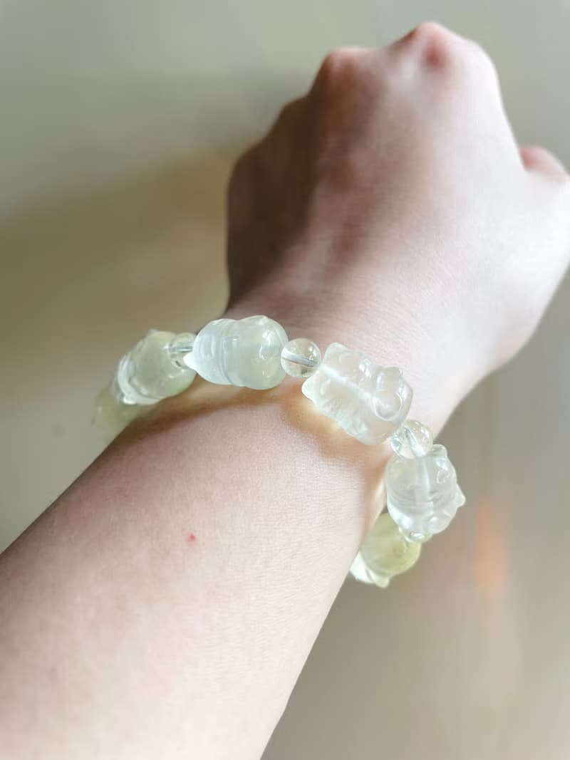 商人之石 吸引財富【檸檬黃水晶招財貓設計手串】稀缺品/一物一拍