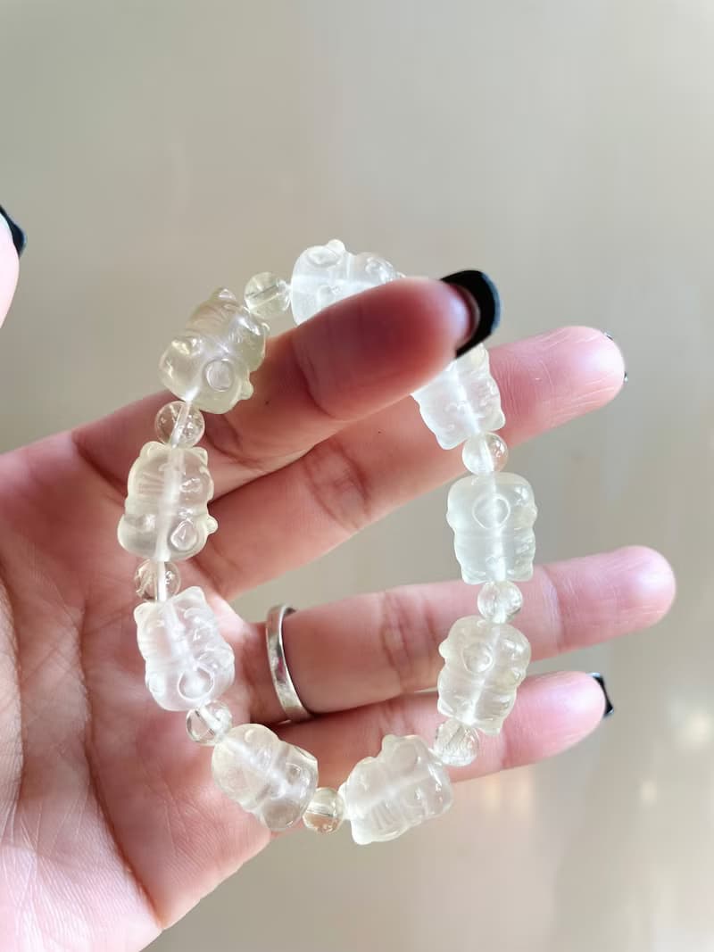 商人之石 吸引財富【檸檬黃水晶招財貓設計手串】稀缺品/一物一拍