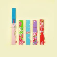 【不要叫我客家花布】環保筷套袋戶外餐具布日式便攜式可重復使用