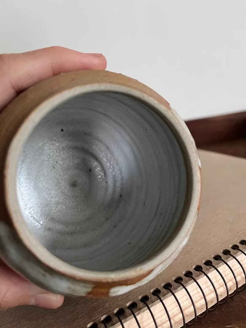 流白 大茶倉 茶罐 茶席 | 陶器皿