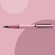 【雷雕刻字】LAMY 鋼珠筆 限量 /AL star 2024 -秋日紅