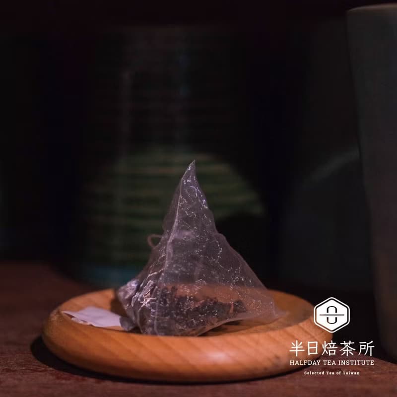 半日焙茶所 【大稻埕紀念裝】5入袋茶 享受美好茶滋味