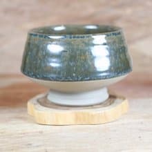 【送禮好物】苔紋釉 高足茶碗 名家葉敏祥手工作品