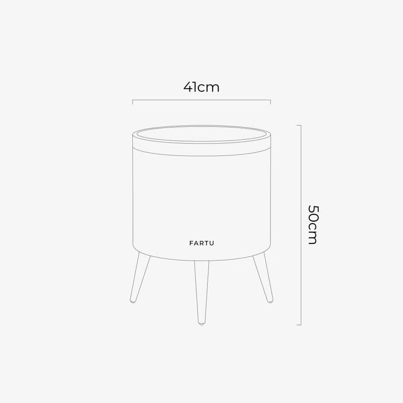 Wow Table 藍牙音樂桌 - Pink