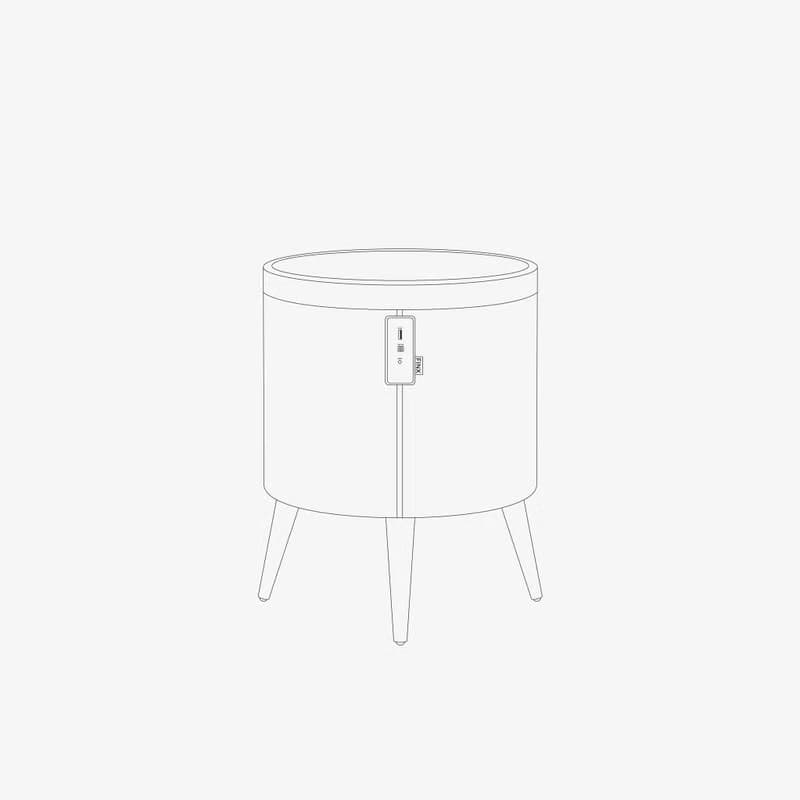 Wow Table 藍牙音樂桌 - Pink