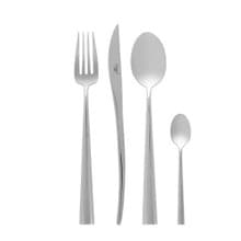 葡萄牙 Cutipol  DUNA  霧銀主餐四件組(刀叉匙+咖啡匙)