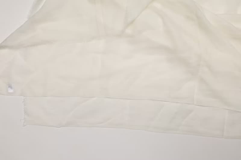 【聖誕禮物】喀什米爾羊絨飄逸戒指絨圍巾披肩 純奶白快速出貨