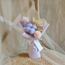 乾燥小花束 棉花款  現貨 快速出貨