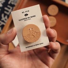 富士山招財貓達摩襟針胸針心口針