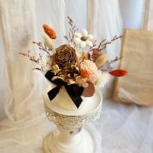 現貨 乾燥花桌花  擴香桌花 聖誕節禮物 交換禮物