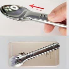 現貨 口袋餐具 3 合 1 -叉子湯匙筷子不鏽鋼材質 野餐 露營 飛機