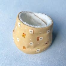 毛絨保暖寵物脖圍 寵物圍巾 領巾 項圈 -- 酥酥烤土司