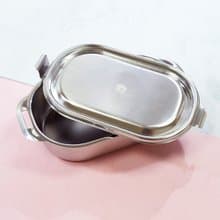 【外盒】不鏽鋼304餐具系列-霧光3號款(約600ml)
