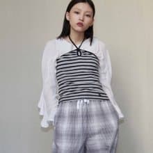 南瓜Vintage。BURBERRY 條紋 繞脖 小可愛
