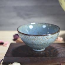 【送禮好物】250ml 天目釉 日式茶碗 飯碗 鶯歌葉敏祥作