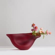 【3,co】動景花器X - 紅