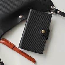 全機種対応 手帳型 スマホケース イタリアンレザー 【カーボンレザー ベルト一体型】 アウトドア 誕生日 メンズ プレゼント ギフト AH02M