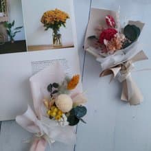 現貨~永生迷你小花束 不凋花