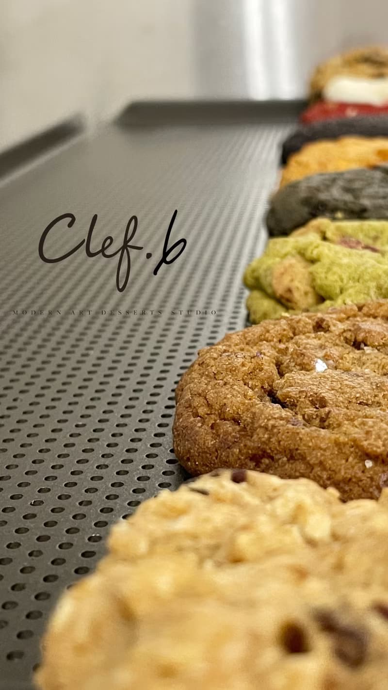 Clef.6 經典美式軟餅乾禮盒