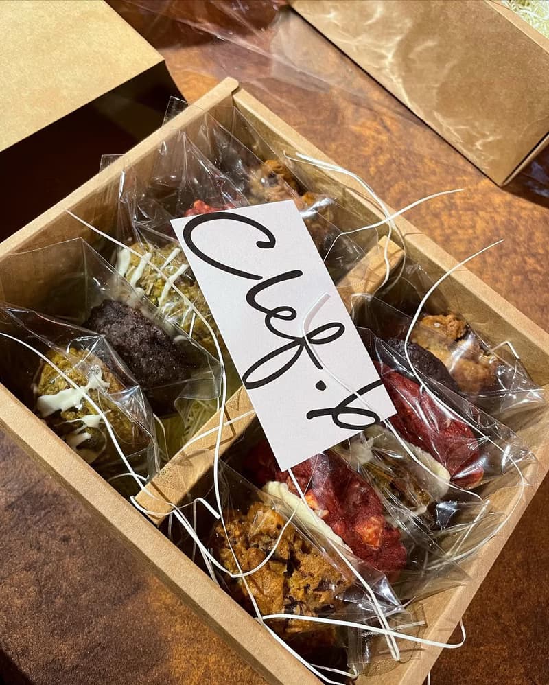 Clef.6 經典美式軟餅乾禮盒