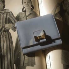 【老時光 OLD-TIME】早期二手老包西班牙製Chloe短皮夾