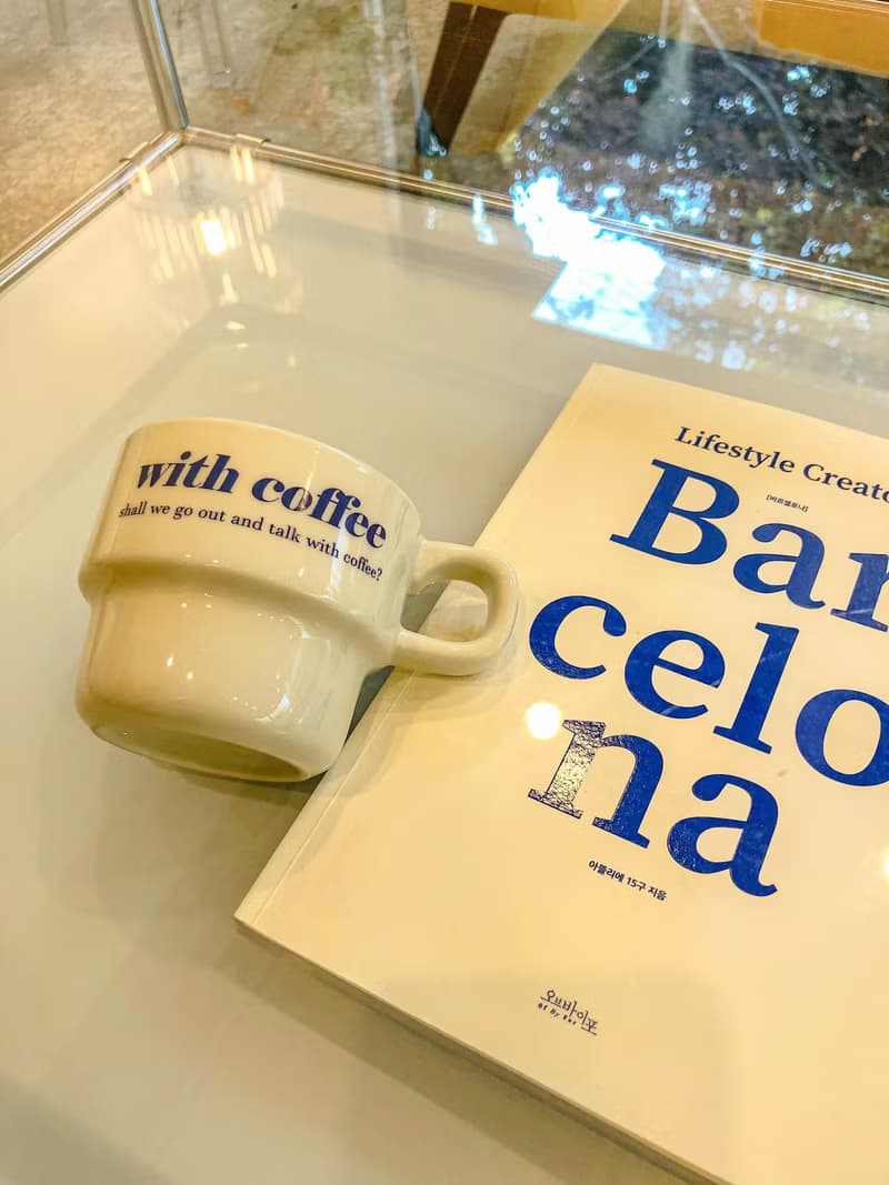 My own writing lettering phrase 2-tier coffee cup - 250ml