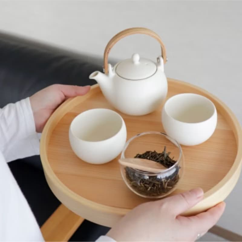 【母親節禮物】SALIU 結系列 急須壺 灰