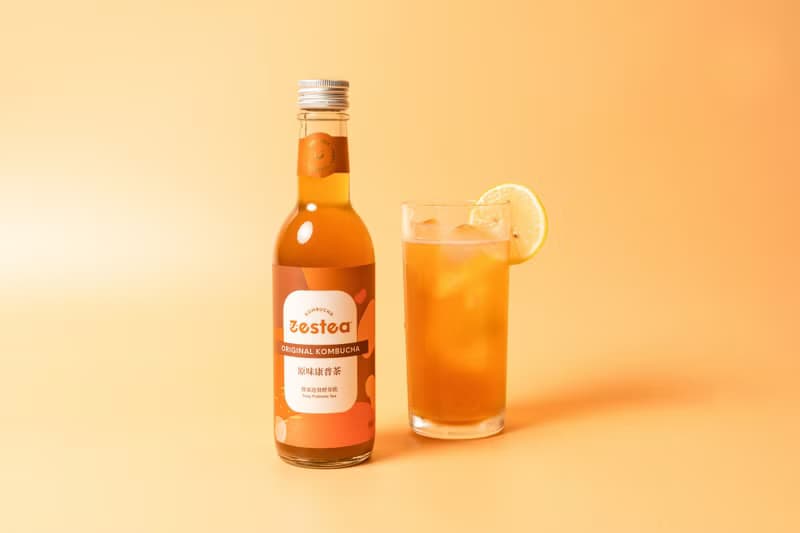 Zestea原味康普茶 300ML*12瓶 (無添加、富含益生菌)