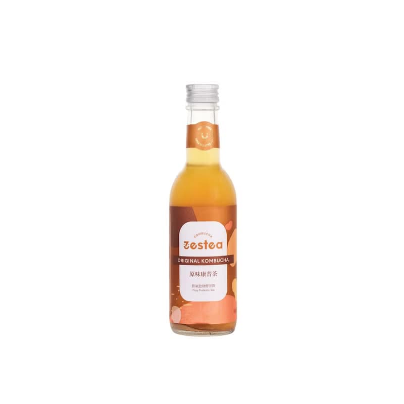 Zestea原味康普茶 300ML*12瓶 (無添加、富含益生菌)
