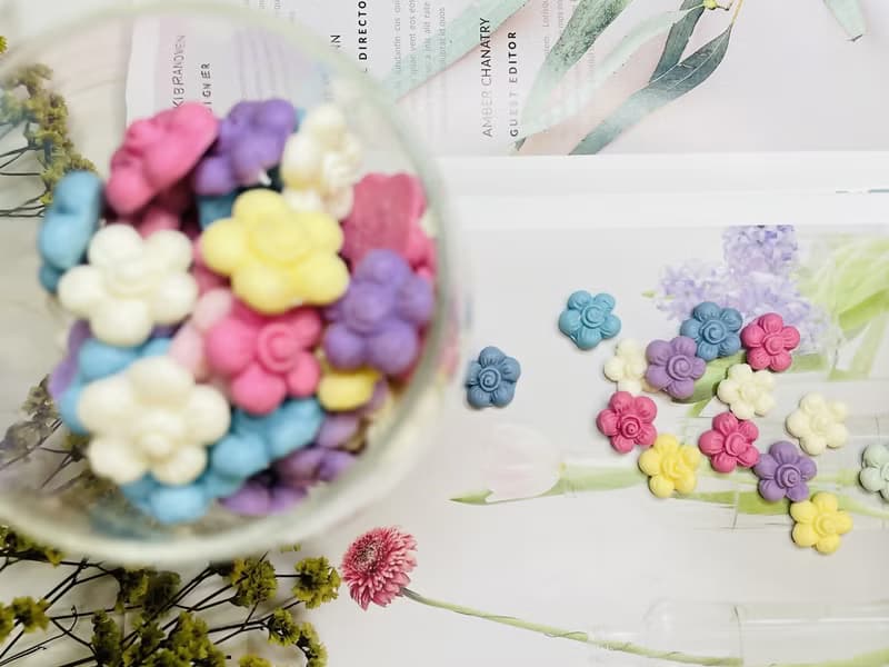 【24h出貨】Wow Hsu獨創∣幸福花皂 婚禮小物 隨身皂 活動禮物