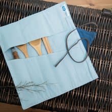 朝顏和風餐具袋 / 附木筷1雙 / / 母親節檔期買一送一