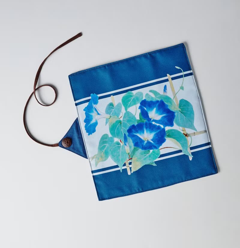 朝顏和風餐具袋 / 附木筷1雙 / / 母親節檔期買一送一