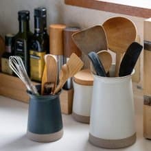 日本KINTO CERAMIC LAB陶瓷餐具收納筒7.5cm/共2色
