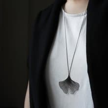 moorigin / 銀杏項鍊M