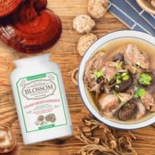 產前產後素食補充營養 | 英國Blossom素滴雞精丸 (90粒)
