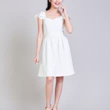 White Dress White Bridal Dress Wedding Dress Wedding Gown Bridesmaid Dress