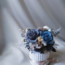 Sheer Whisper絮語藏花_莫蘭迪開幕喬遷永生擴香桌花盆花