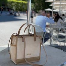 韓國 The Ally | EMMA BAG | 米色 | 手袋 單肩包