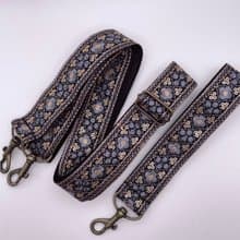 刺繡手機背帶 可調節背帶 好煩小姐